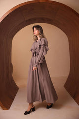 Tiril Tiril Yumuşak Dokulu Asil Elbise