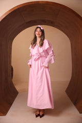 Tiril Tiril Yumuşak Dokulu Asil Elbise