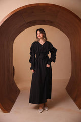 Tiril Tiril Yumuşak Dokulu Asil Elbise