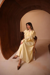 Tiril Tiril Yumuşak Dokulu Asil Elbise